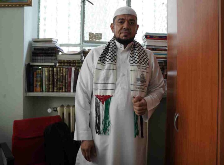 L'imam Mohamed Shahin