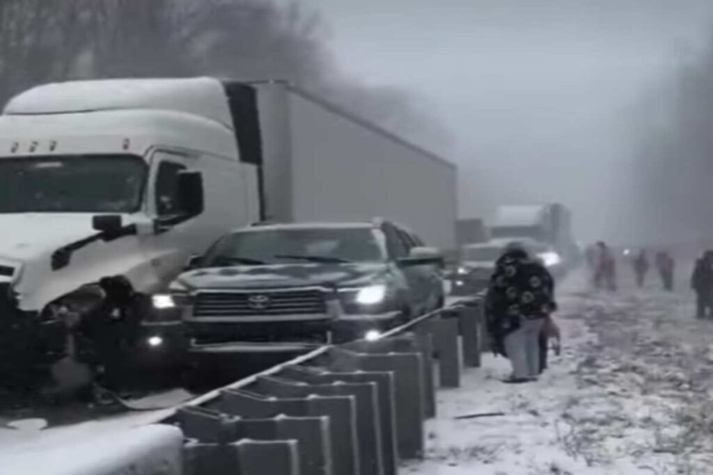 Maxi incidente Indiana