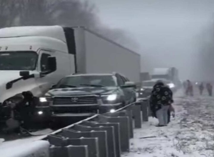 Maxi incidente Indiana