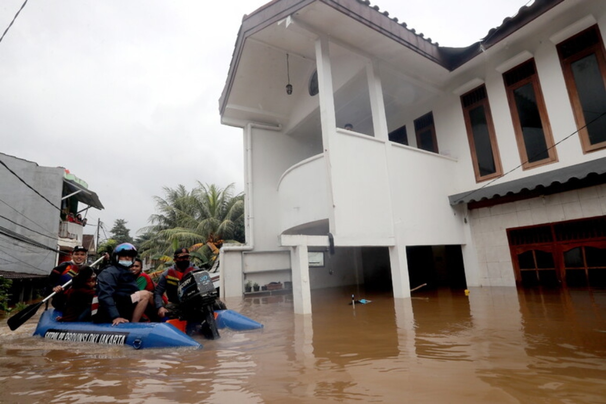 inondazioni indonesia