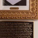 Donald Trump, la didascalia su Biden