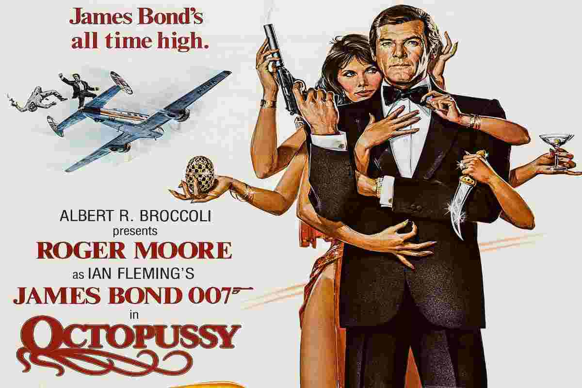 La locandina del film Octopussy - Operazione piovra