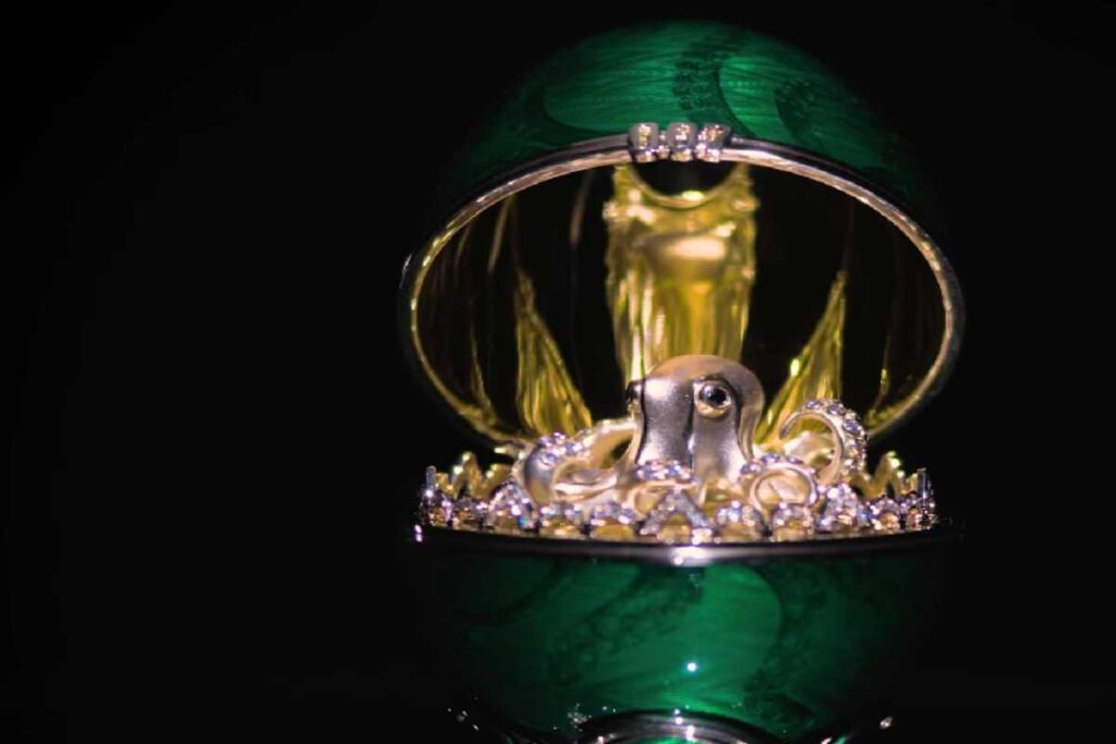 Riproduzione uovo Fabergé