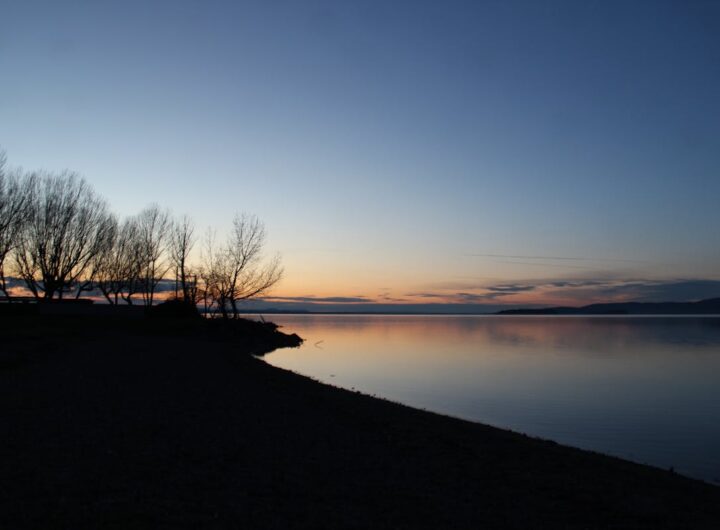 Scorcio del Lago Trasimeno