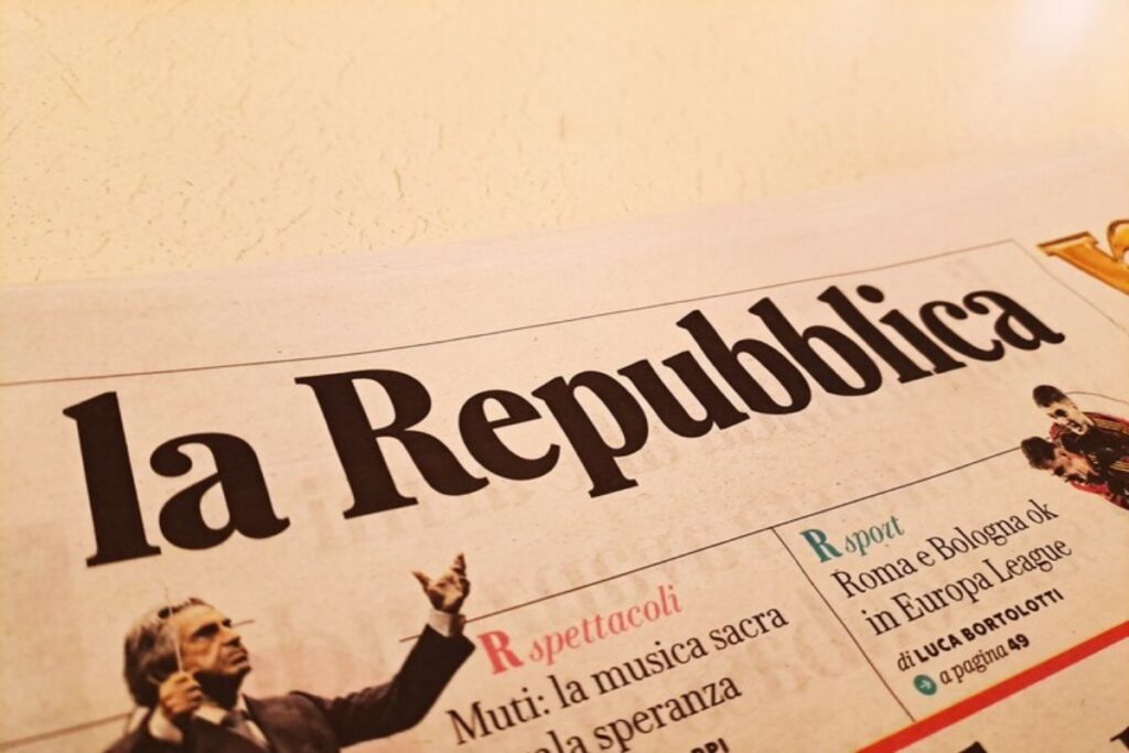 repubblica stampa