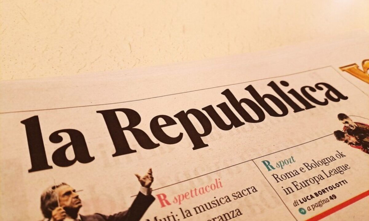 repubblica stampa