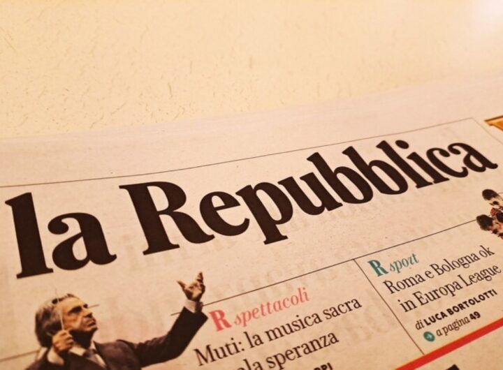 repubblica stampa