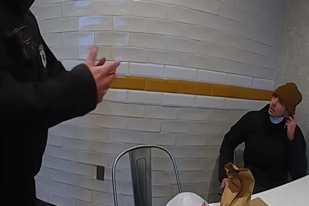 L'arresto di Luigi Mangione