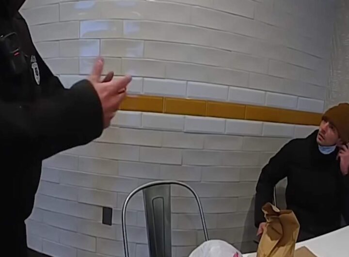 L'arresto di Luigi Mangione