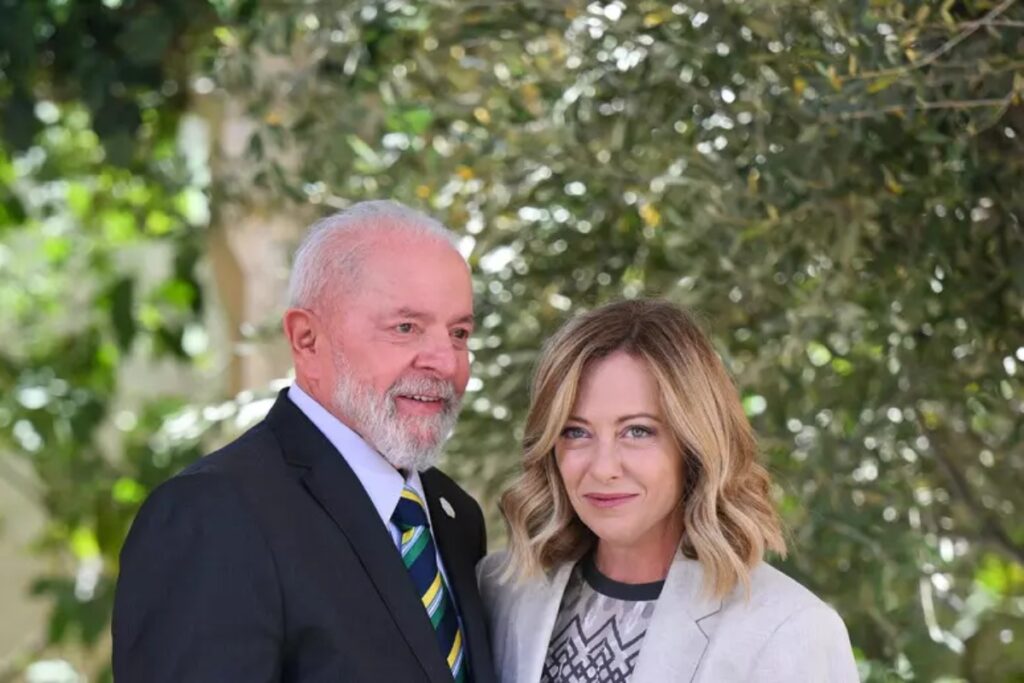 lula e meloni