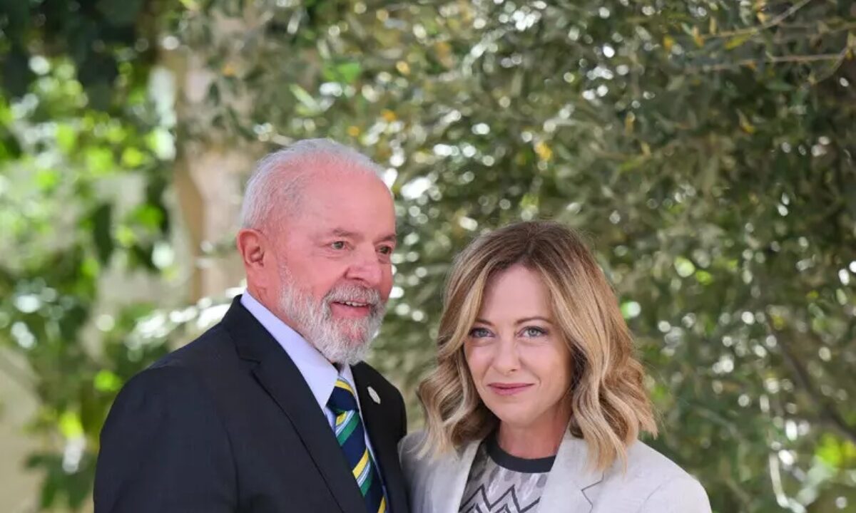lula e meloni