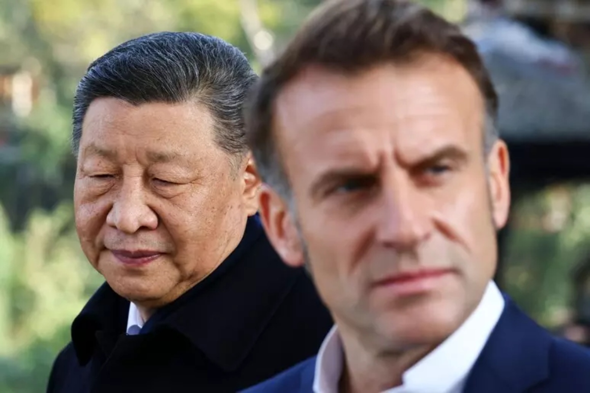 macron xi jinping
