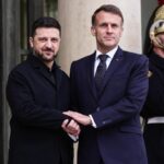 Macron e Zelensky