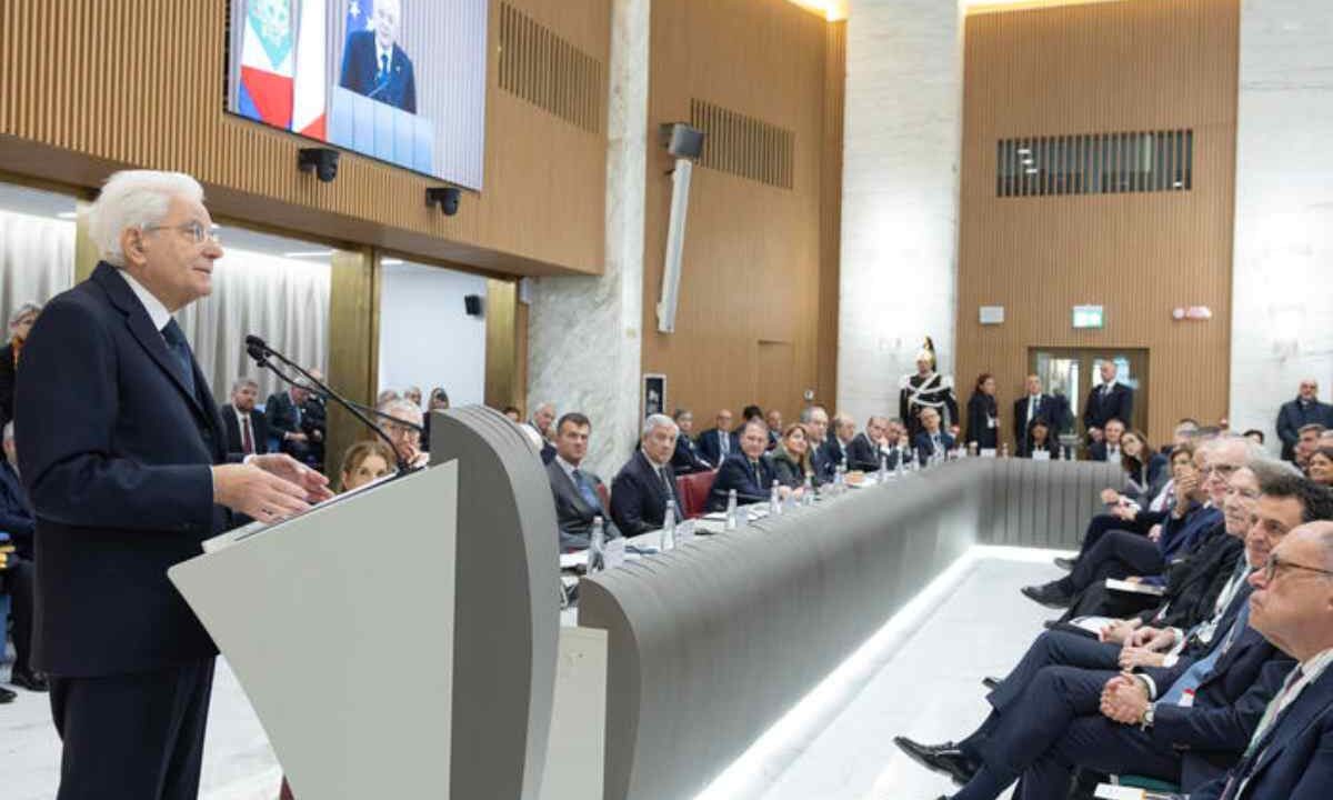 Mattarella sulla Russia