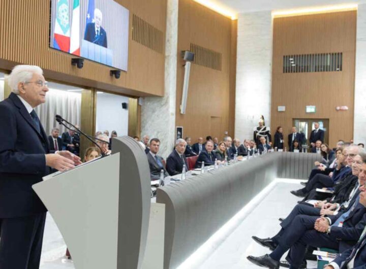 Mattarella sulla Russia