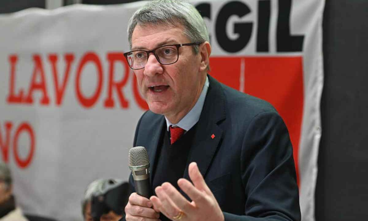 maurizio landini