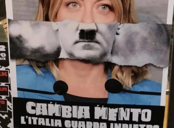 meloni hitler