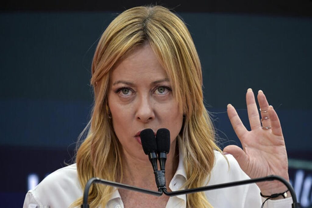 Giorgia Meloni