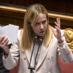 La premier Giorgia Meloni