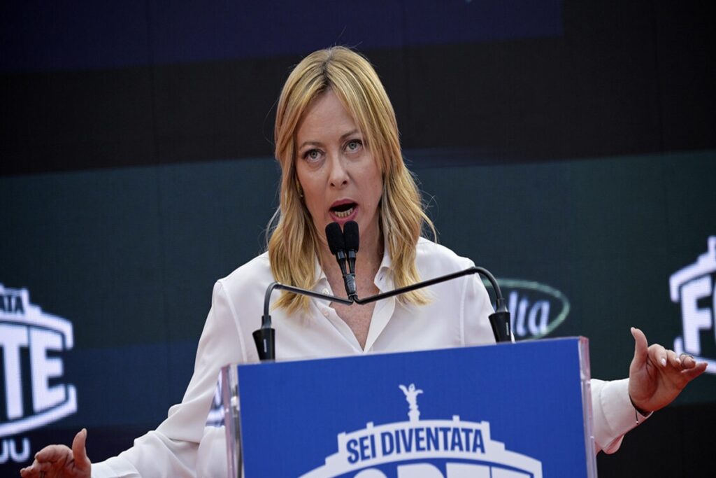 Giorgia Meloni