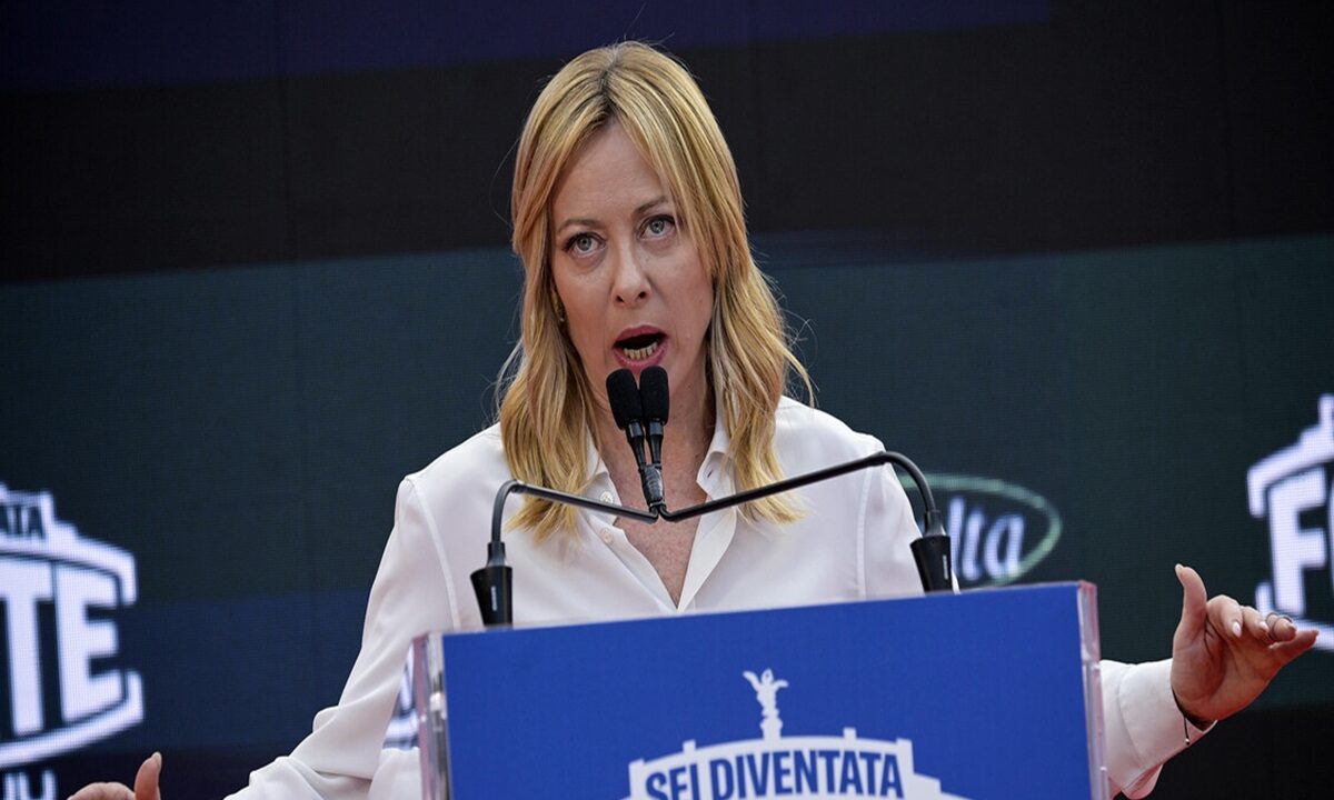 Giorgia Meloni