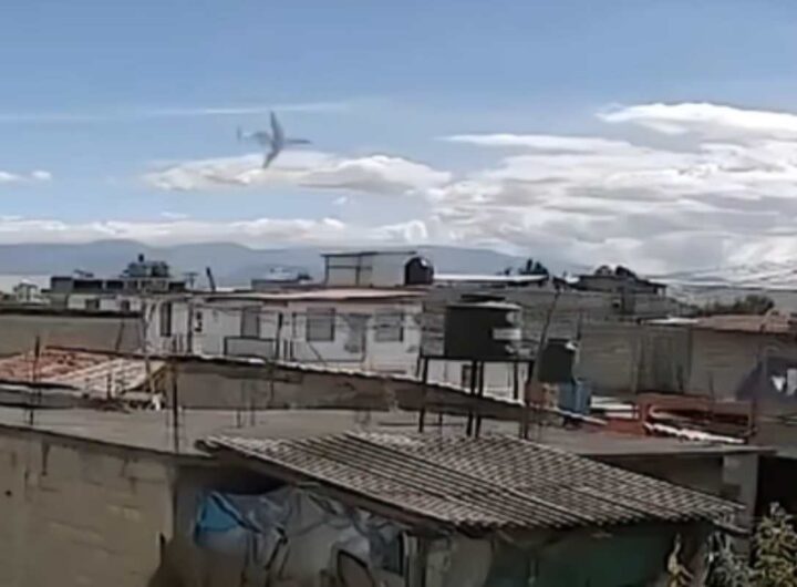 Jet privato si schianta in Messico