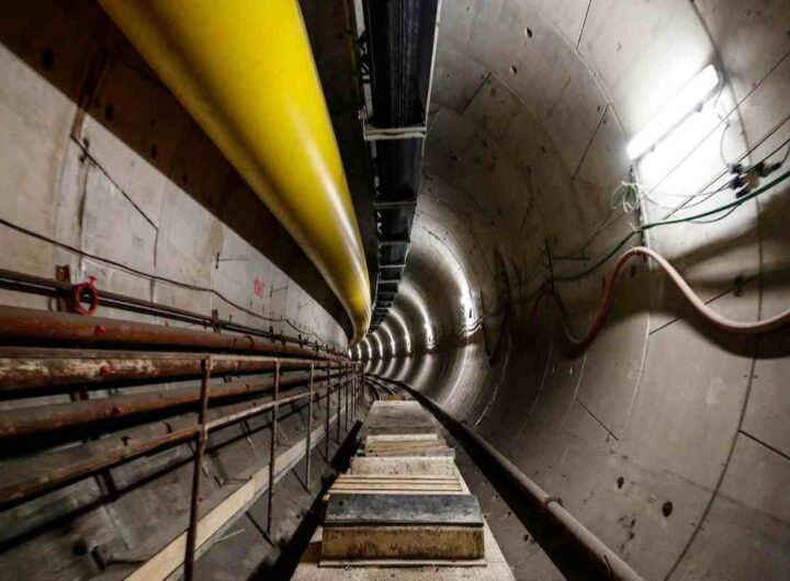 Scavi per la Metro C