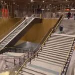 La nuova stazione Colosseo della Metro C