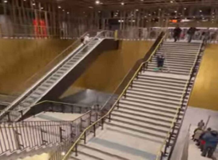 La nuova stazione Colosseo della Metro C