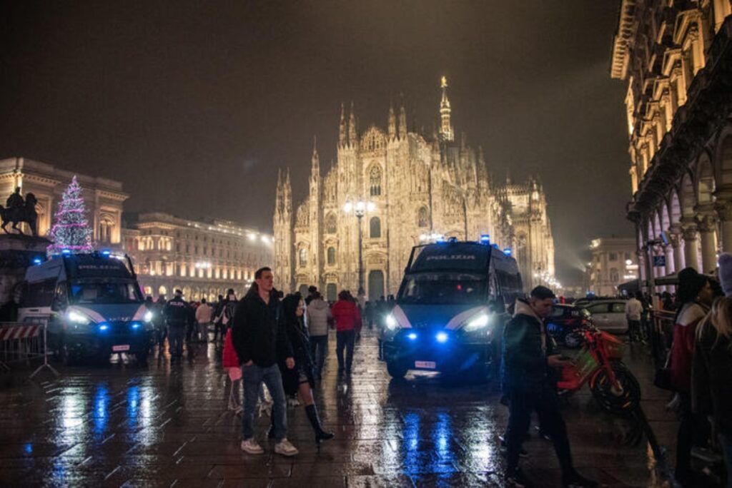 milano di notte controlli