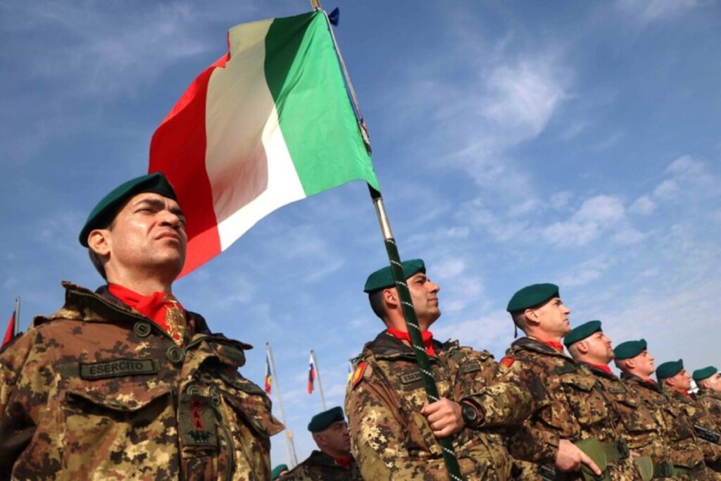 militari italiani