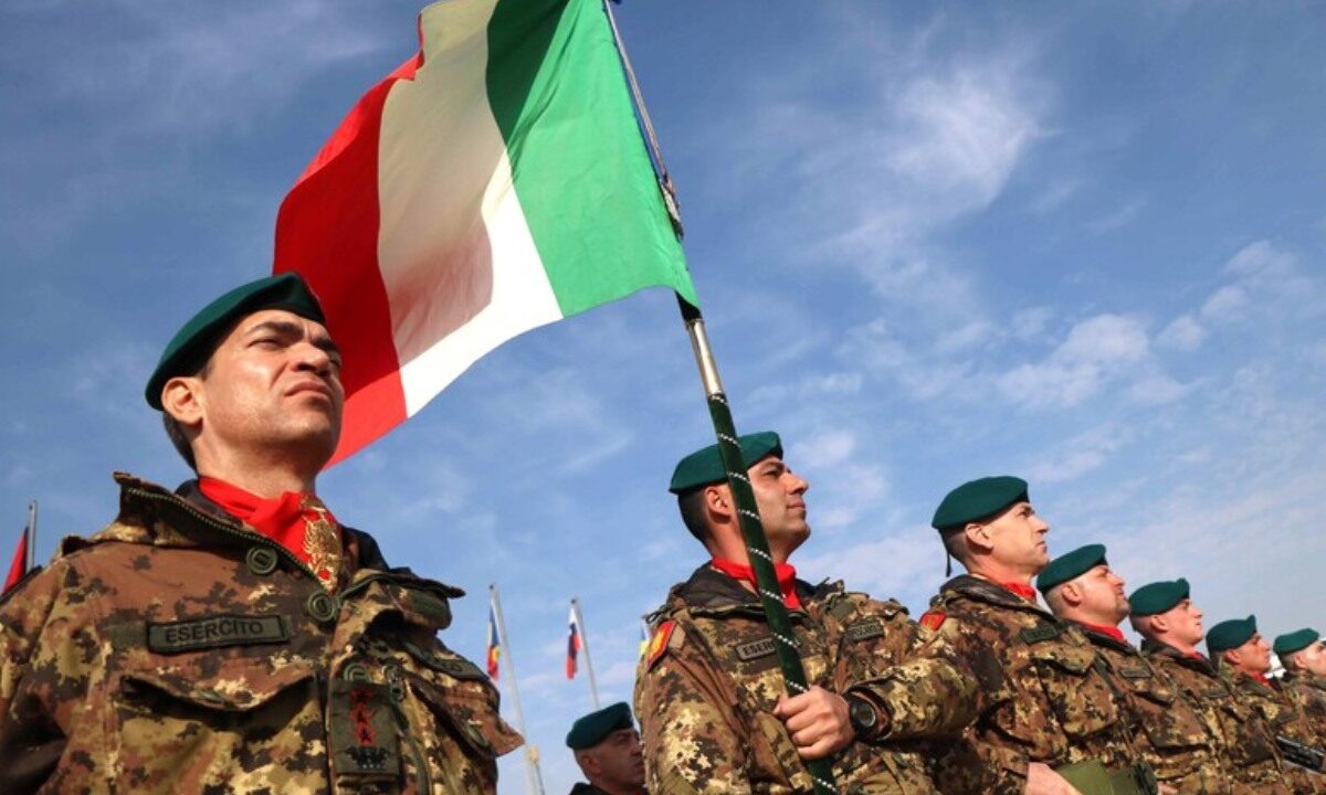 militari italiani