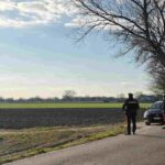 Il luogo in cui a Mira è stato trovato il corpo di un uomo