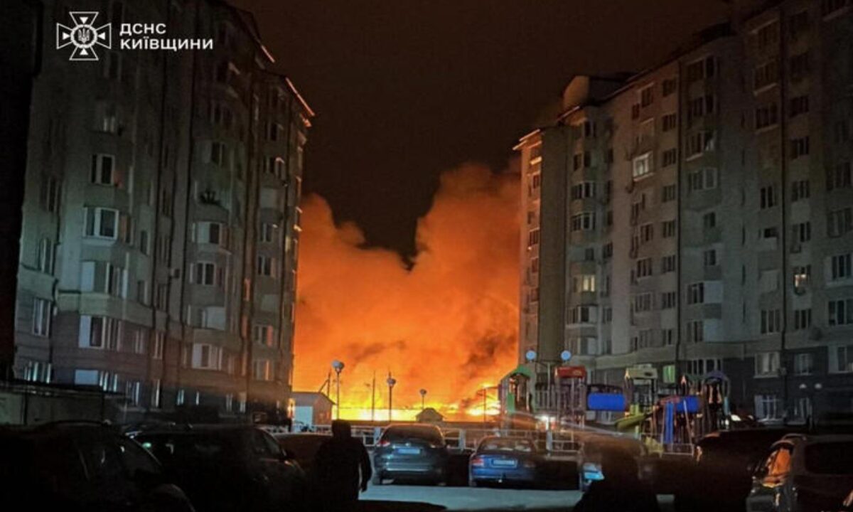 missili russi si kiev