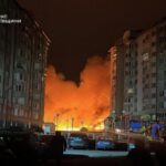 missili russi si kiev