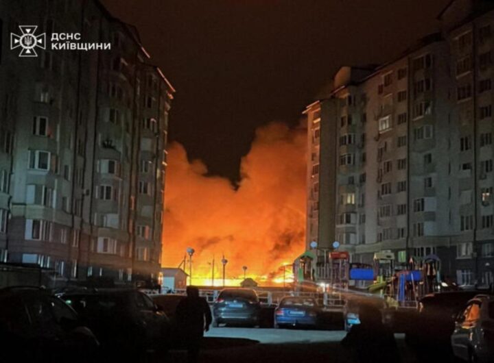 missili russi si kiev