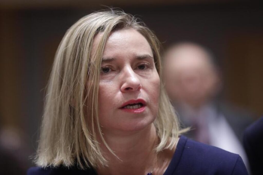 federica mogherini