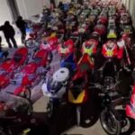 Moto rinvenute nel garage di Ryan Wedding, l'ex campione olimpico ricercato per traffico di droga