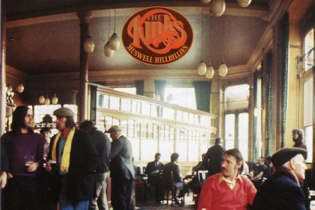 muswell hillibillies cover kinks