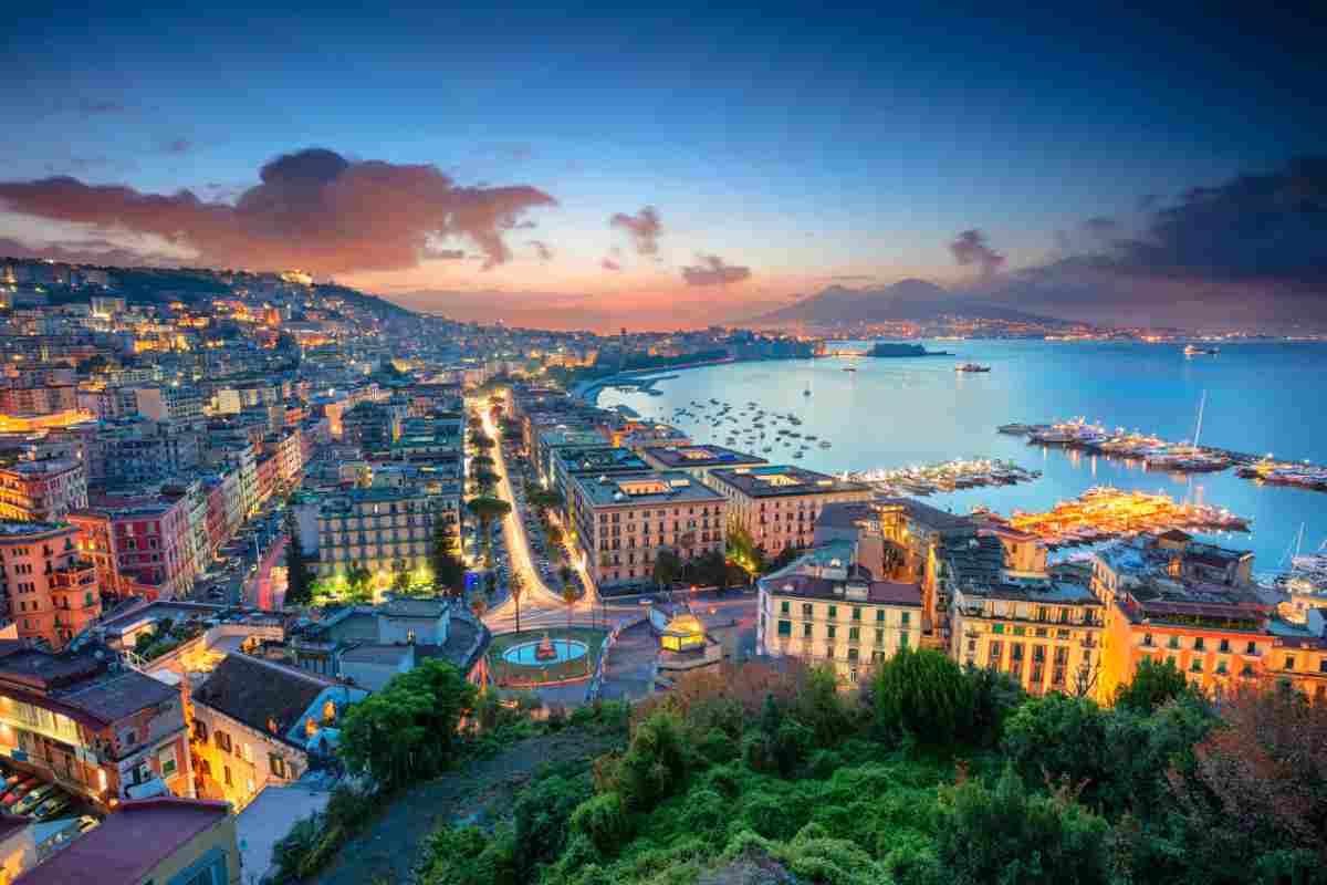 Milano, Roma, Napoli