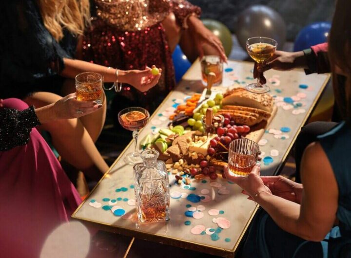 cena di Natale tra amici