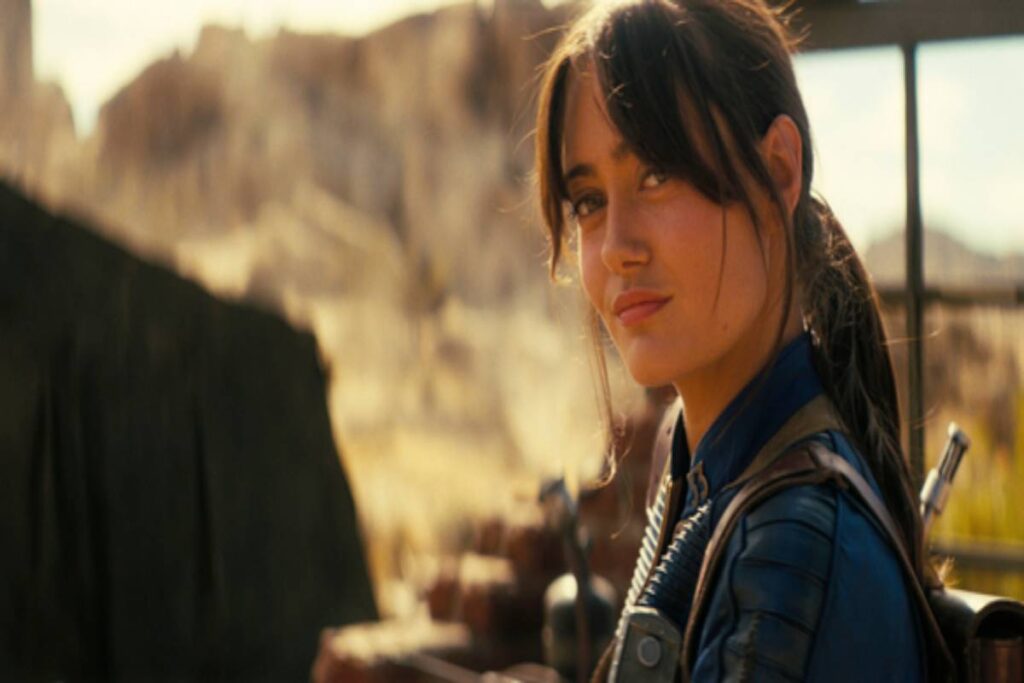 Ella Purnell, protagonista della serie tv Fallout