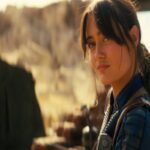 Ella Purnell, protagonista della serie tv Fallout
