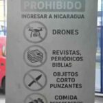 Nicaagua blocca Bibbie e telecamere alle frontiere