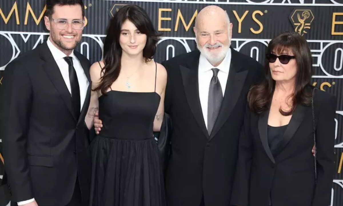 Nick Reiner con i genitori