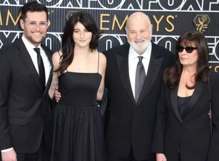 Nick Reiner con i genitori