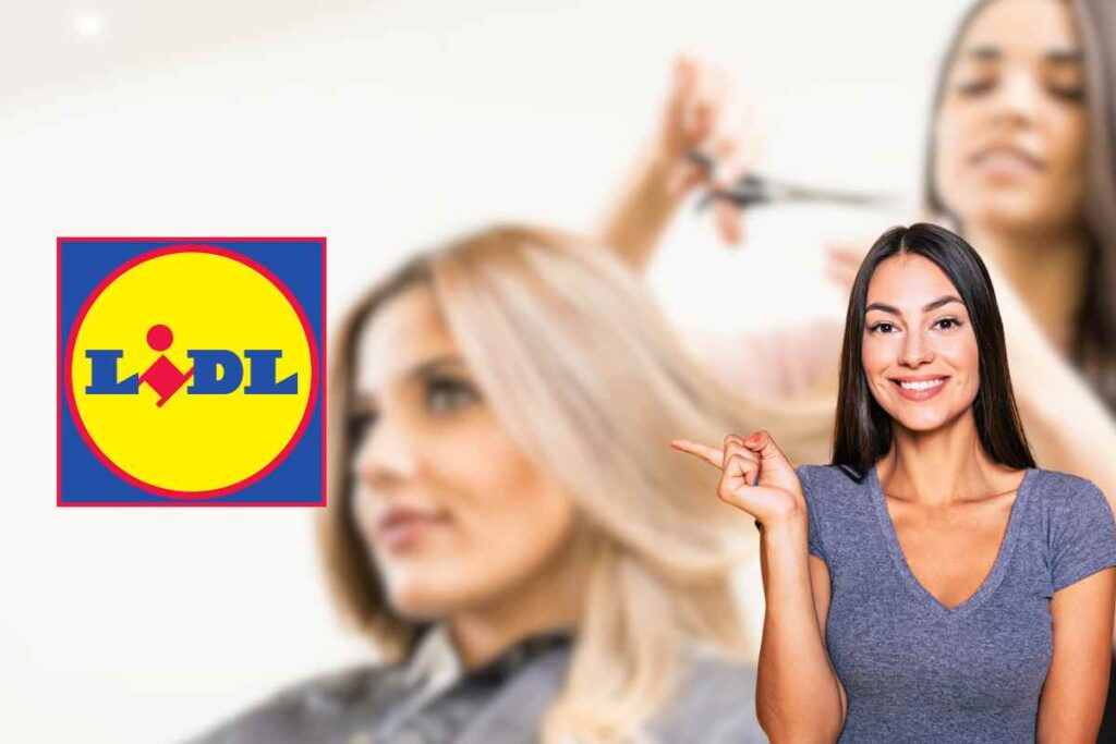 offerta lidl per capelli