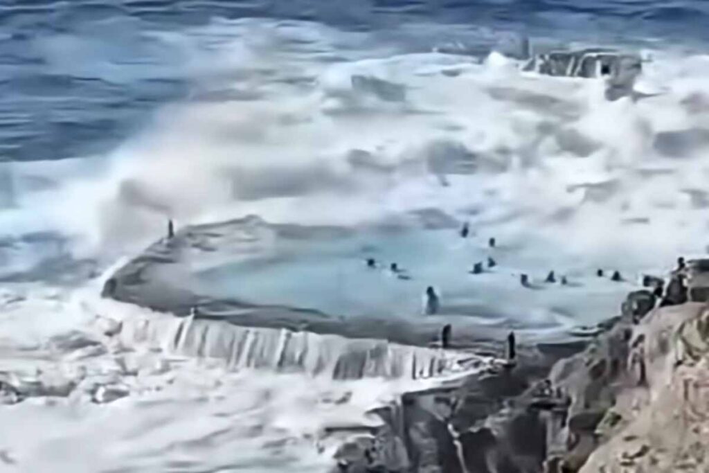 Onda anomala a Tenerife