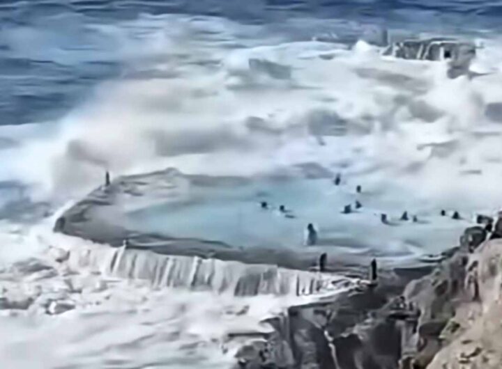 Onda anomala a Tenerife