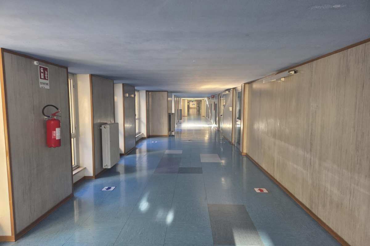 L'ospedale Caldarelli di Campobasso